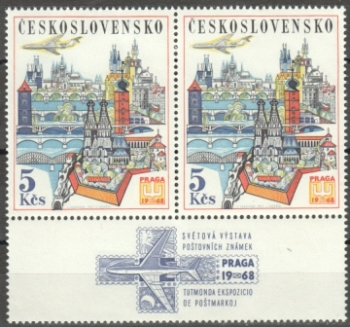 L 0062 pár + K D - vodorovně ** - 1967